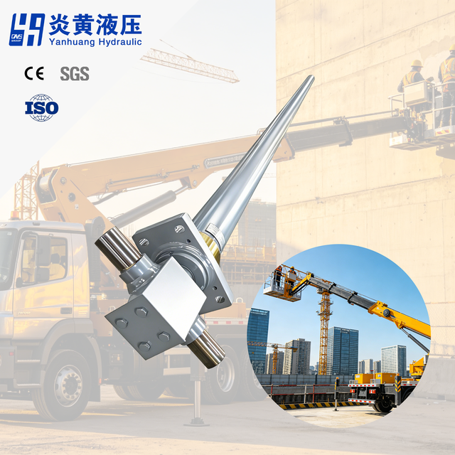 High Pressure Custom Double Action Telescopic Hydraulic Cylinder for Work Platform Lift