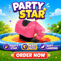 Toro mécanique gonflable HUAAO pour adultes, couleur personnalisée, PVC anti-UV, pompe électrique, installation facile, idéal pour événements commerciaux