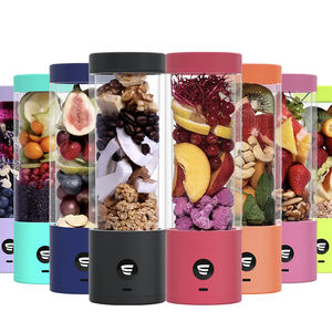 Licuadora Eléctrica Portátil, Recargable por USB, Mini Licuadora de Frutas Inalámbrica, 400ML - Product Image 5