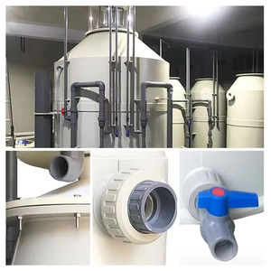 مقشدة البروتين رغوة الكسور لنظام تنقية خزان الحوض البحري العام - Product Image 2