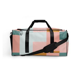 Bolsa Deportiva Impermeable Multicolor al por Mayor, Bolsa de Viaje de Gran Capacidad con Compartimento Lateral de Malla - Product Image 3