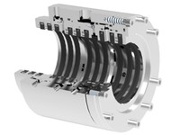 Joint mécanique segmenté en graphite modèle YTC701 de la marque chinoise TOP3 CYT pour turbine à vapeur, souffleur et compresseur 0~2 Mpa