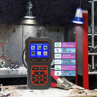 IKiKin B701 Testeur de batterie de voiture 12V OBD2 Lecteur de codes de panne Scanner OBDII/EOBD multilingue