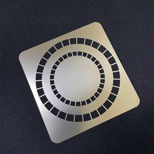 Plantilla personalizada, 5mm de grosor y 9 pulgadas de ancho, color negro - Product Image 6