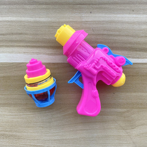 Juguete clásico para niños al por mayor, pistola giratoria con luz intermitente <span class=keywords><strong>de</strong></span> plástico - Product Image 4