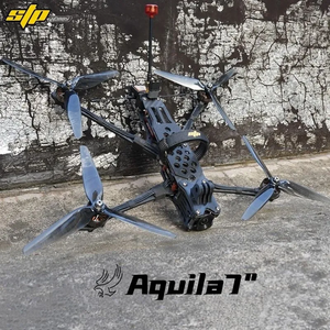 Wholesale RUSHFPV STP Aquila 7" 295mm Carbon Fiber FPV Long Range Frame Kits Racing <b>Drone</b> <b>Accessories</b> 6 Months Warranty Shenzhen - Product Image 3