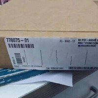 Carte d'acquisition de données NI PCI-6034E 778075-01 OEM/ODM, neuve, DHL/FedEx # Installation facile