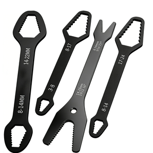 Outil de réparation de meubles, clé plate mince à double extrémité 8 mm 10 mm, <span class=keywords><strong>mini</strong></span> clé en acier estampé avec OEM - Product Image 5