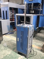 Máquina Popular Semiautomática para Fabricar Botellas de PET/PP con PLC y Bomba, Fácil Operación
