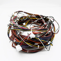 OEM ODM Kustom JST Molex Wire Harness Konektor JST ZH PH XH GH VH 2 3 4 5 6 7 8 10 12 Pin  Perakitan Kabel  Wiring Harness