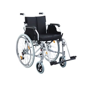 Kjt Wheelchair Aluminum Alloy Folding <b>Backrest</b> Portable Lightweight Manual For Elderly And Disabled - Product Image 2