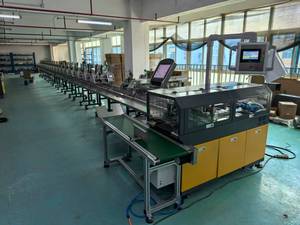 Máquina Automática para Empacar Cuadernos, Máquina Empacadora de Bolsas de Plástico con Película OPP, Dispensador de Tarjetas de Felicitación de Papel y Máquina Embolsadora - Product Image 4