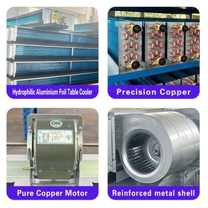 Climatiseur à eau muet horizontal ultra-mince avec moteur de composant CE Core - Product Image 5