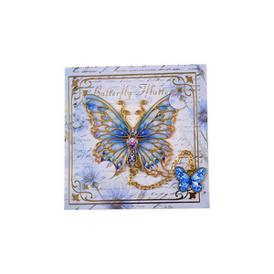 Marcapáginas Metálico Retro con Diseño de Mariposa, <span class=keywords><strong>Literatura</strong></span> y Arte, de Alta Gama, Exquisito, con Sentido Artístico Avanzado, para Estudiantes - Product Image 5