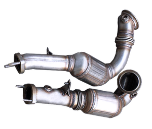 <span class=keywords><strong>Precio</strong></span> de fábrica Tubos de escape de automóviles Convertidor de alto contenido Catalítico con catalizador de platino para <span class=keywords><strong>BMW</strong></span> 740 F02 X6 3,5 T - Product Image 4