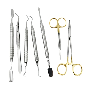 Juego de Instrumentos Quirúrgicos de Acero Inoxidable para Implantes Dentales, para Uso en Hospitales y Clínicas, Proveedor Mayorista de Dispositivos Médicos - Product Image 1