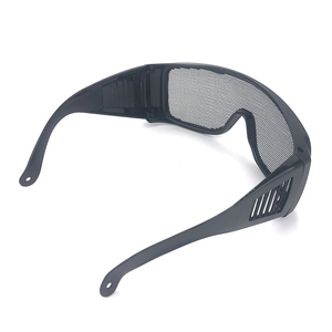 <span class=keywords><strong>Gafas</strong></span> <span class=keywords><strong>de</strong></span> malla metálica con certificación ANT5PPE CE EN166, protección ocular para trabajos forestales contra impactos. - Product Image 1