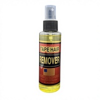 Dissolvant de résidus de colle pour perruques de qualité professionnelle, formule douce et sûre, nettoyage rapide des résidus de colle pour la fabrication de perruques et le coiffage des cheveux