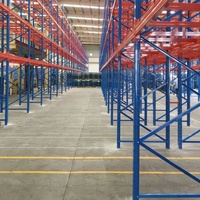 Support sélectif de palette de prix usine résistant support de plancher de mezzanine support galvanisé de palette d'entrepôt