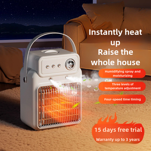 Best-Selling <strong>Remote</strong> <strong>Controlled</strong> Spray-Type Fan Electric <strong>Heater</strong> For Bathroom Use Both Heating And Cooling Purposes - Product Image 5