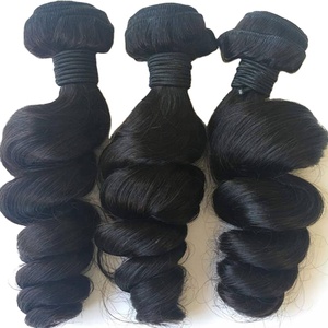 Extensiones de cabello de onda suelta de cabello humano 100% de Haiyi Hair - Product Image 3