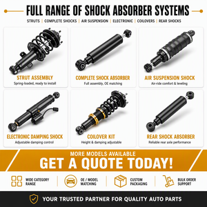 Amortiguador de Gas Delantero y Trasero para Ford F150 2004-<span class=keywords><strong>2009</strong></span> <span class=keywords><strong>Lincoln</strong></span> <span class=keywords><strong>Mark</strong></span> <span class=keywords><strong>LT</strong></span> Pickup, Reemplazo OE 5L3Z18125BA - Product Image 5