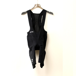 Pantaloncini da ciclismo personalizzati imbottiti all'ingrosso pantaloncini da ciclismo da uomo con interfaccia nera elastica pantaloncini da ciclismo produttore - Product Image 6