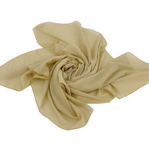 Hiyab de Algodón Voile Liso Bawal Personalizado de Alta Calidad y Económico, Pañuelo Suave para la Cabeza, Hiyab de Algodón Voile Japonés de Malasia, Pañuelo Tudung - Product Image 4