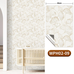 Nouvel autocollant mural de style chinois, <span class=keywords><strong>papier</strong></span> <span class=keywords><strong>peint</strong></span> à feuilles de bambou vert tropical, résistant à l'humidité pour la décoration murale de la chambre - Product Image 6
