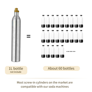 Chất lượng cao hộ gia đình xách tay Soda Maker nước lấp lánh máy - Product Image 4