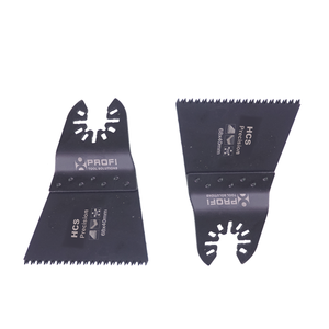 Cuchilla Oscilante de Precisión HCS de 68 mm para Madera/PVC con Forma de Triángulo Grande - Product Image 1