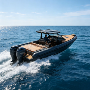 <span class=keywords><strong>Prix</strong></span> d'usine, nouveau <span class=keywords><strong>bateau</strong></span> pneumatique à rames de 35 pieds (1050 cm), <span class=keywords><strong>bateau</strong></span> pneumatique en aluminium avec moteur - Product Image 5