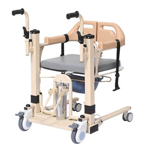 Chaise de toilette hydraulique élévatrice, capacité 250 kg, pour personnes handicapées, équipement de sécurité pour la douche et la salle de bain - Product Image 5