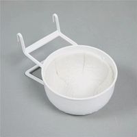 Nid de reproduction pour canaris de style européen, boîte de nidification en feutre de fibres plastiques chaudes pour pinsons, oiseaux chanteurs, petits oiseaux
