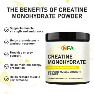 Factory Supply Creatine Monohydrate Powder Dietary Supplement Supports Muscle Streng And Endurance Provides Energy Support - Product Image 6