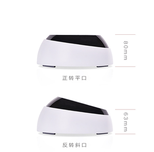 Cuenco antideslizante y antifugas para agua y comida, doble logotipo personalizado - Product Image 4