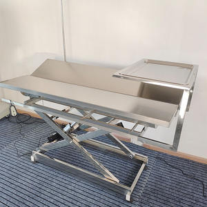 獣医手術台電気リフティング獣医ペット検査外科用V型獣医手術台 - Product Image 3