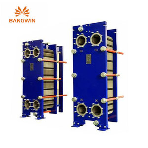 Factory Direct Sales <b>Titanium</b> Pvc Heat Exchanger Brazed <b>Plate</b> Heat Exchanger Replacement - Product Image 6