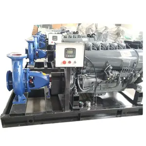 Alta Qualidade 2500rpm F6L912 6 Cilindros Deutz Refrigerado A Ar Do Motor Diesel da Bomba De Água Impulsionada