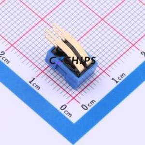 SMWA-02B-TP DIP Switch Switch ( Number of Switch Sections: 2 )( Lead Spacing: 2.54mm )( Rated Current: 25mA ) - Product Image 2