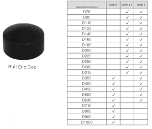 Accesorios <span class=keywords><strong>de</strong></span> Tubería <span class=keywords><strong>de</strong></span> Extremo <span class=keywords><strong>de</strong></span> Tubería <span class=keywords><strong>de</strong></span> HDPE PE100/PE80 al por Mayor, Color Personalizable, Servicio <span class=keywords><strong>de</strong></span> Moldeo <span class=keywords><strong>de</strong></span> Agua para Sistemas <span class=keywords><strong>de</strong></span> Plomería - Product Image 4