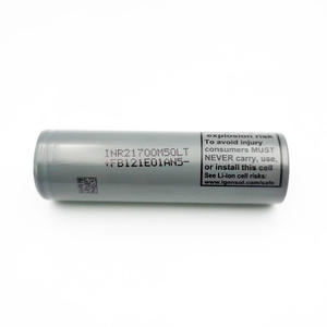 Batterie lithium-ion de haute qualité INR21700 M50LT 3.7V 5000mah 21700, cellule de batterie rechargeable pour vélo électrique, scooter électrique - Product Image 1