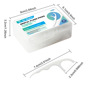 Effectieve Mondverzorgingsproducten Reinigen Tandenstokers Professionele Plastic Wegwerp Tandzijde Flosser Stok Pick - Product Image 4