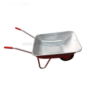 Brouette — roue en aluminium, grande roue en aluminium, robuste, d'occasion - Product Image 3