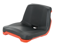 Vente en gros de gradins de chaises de stade pliantes en plastique pour une utilisation en salle de sport