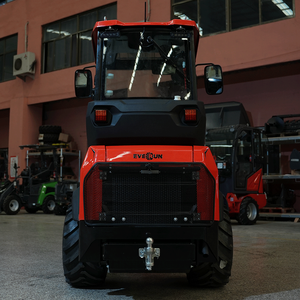 Chargeuse sur pneus télescopique compacte articulée diesel ERW1230T de 1,2 tonne pour l'agriculture - Product Image 5