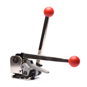 Herramienta Manual para Flejado de Acero sin Sellos GD35 de Alta Resistencia, Máquina de Embalaje de Metal sin Hebilla - Product Image 1