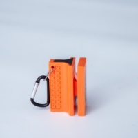 Aiguiseur de couteaux professionnel portable multifonctionnel, aiguise les couteaux et les ciseaux, carbure cémenté, garantie 3 ans, outillage