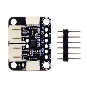 MAX17048 modulo indicatore di carburante | Monitor misuratore di potenza della batteria con interfaccia I2C | Per livello di batteria al litio | Compatibile con <span class=keywords><strong>Arduino</strong></span> - Product Image 3