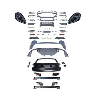 Kit carrosserie de qualité d'origine 95B.3 Style Pare-chocs avant Couvercle de coffre Feux avant LED Feux arrière pour <span class=keywords><strong>Macan</strong></span> 95B 95B.1 95B.2 2014-2023 - Product Image 1